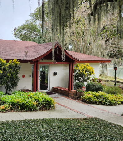 Clermont Garden Club Clubhouse