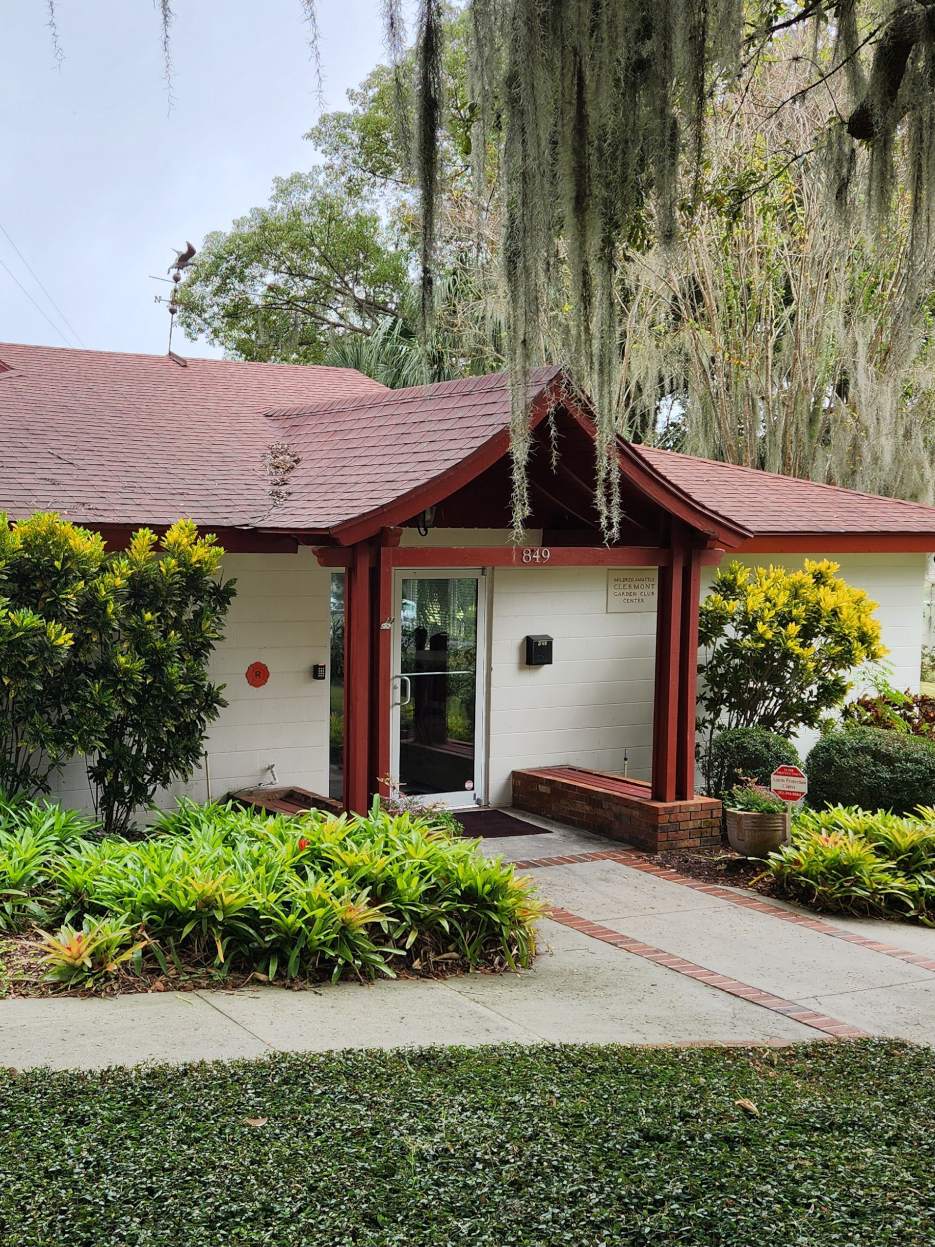 Clermont Garden Club Clubhouse