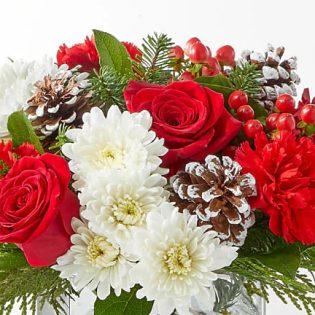 Fun with Flowers Workshop - Holiday Arrangement